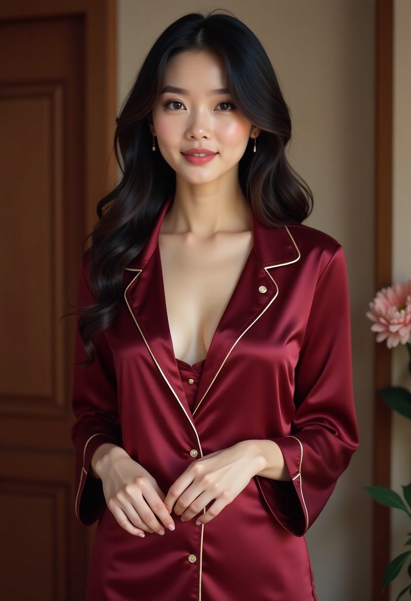 电视剧《美人余》雨夜查案剧照